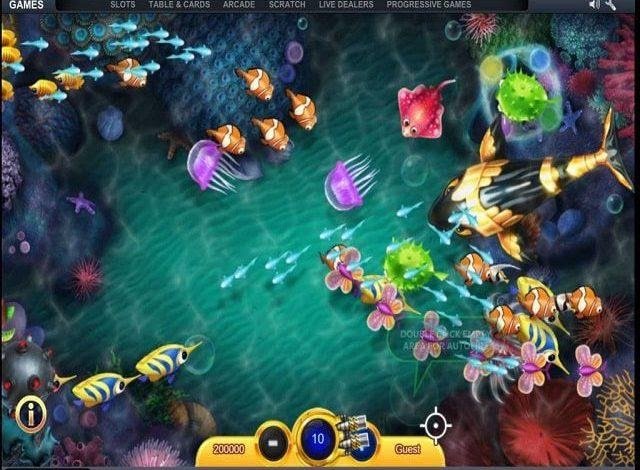 Bắn cá ăn tiền – tựa game hấp dẫn bậc nhất tại các sòng casino online